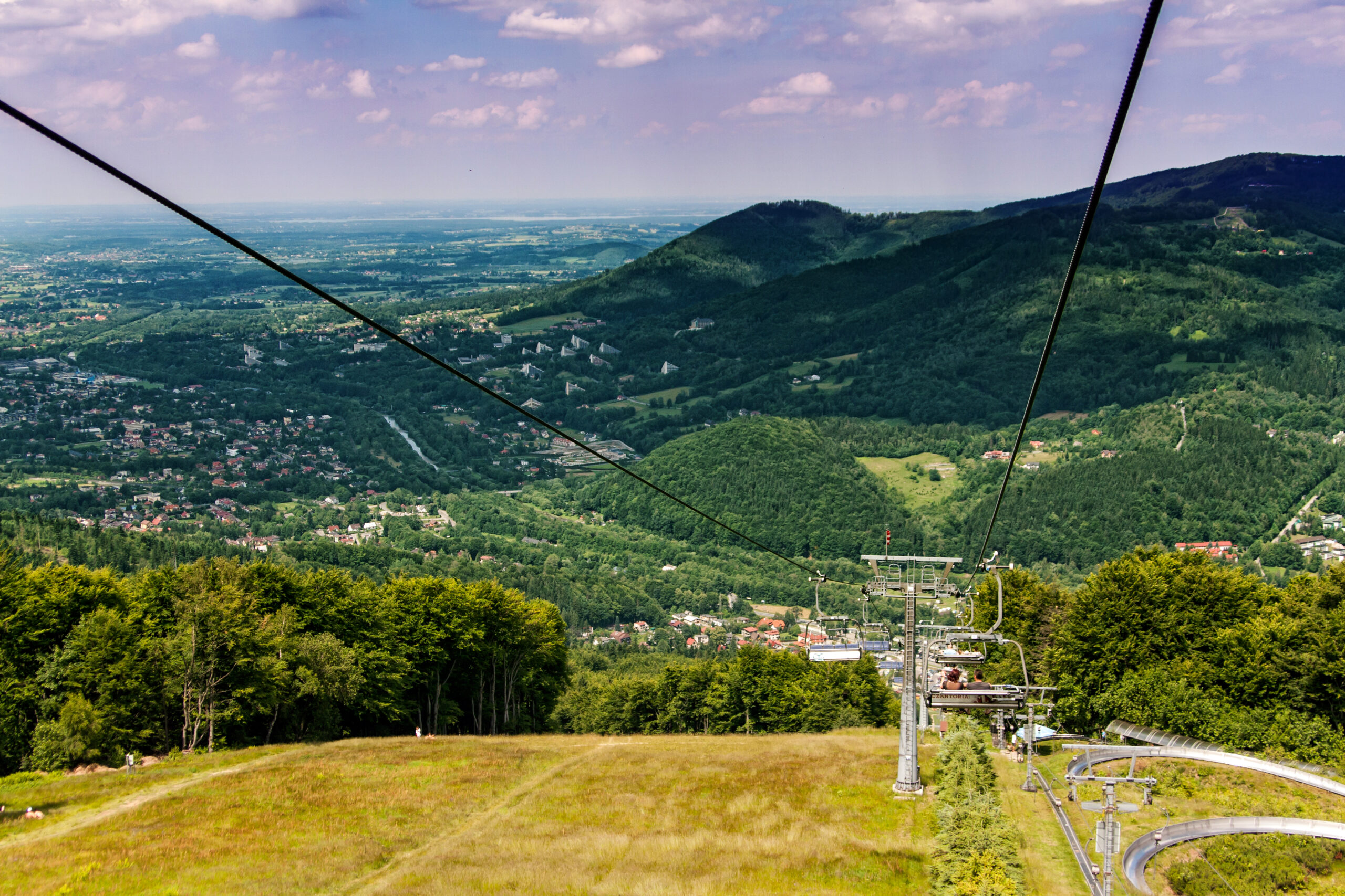 Nocleg w Beskidach